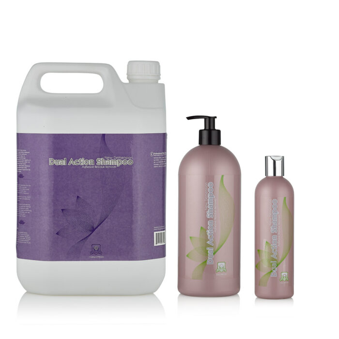 Professional Hair Labs and Ghostbond UK Dual Actions Shampoo